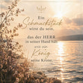 "Ein Schmuckstück wirst du sein" Golden Sunset / Jesaja 62,3