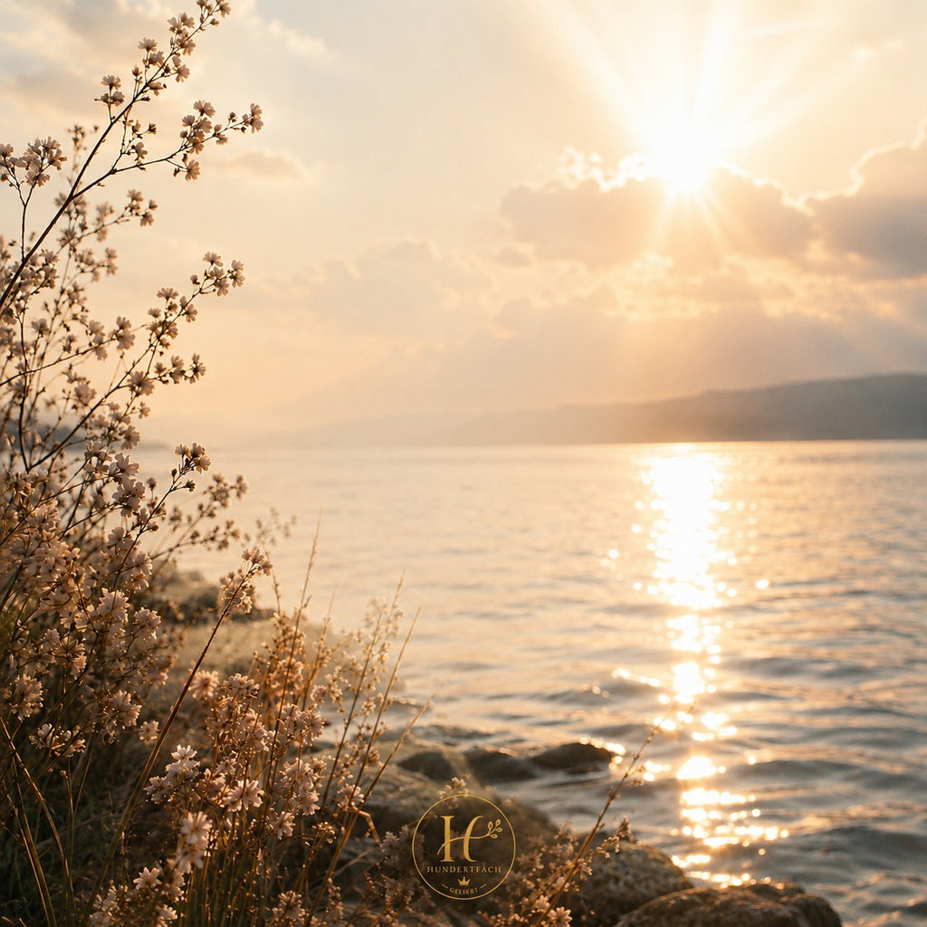 "Ein Schmuckstück wirst du sein" Golden Sunset / Jesaja 62,3